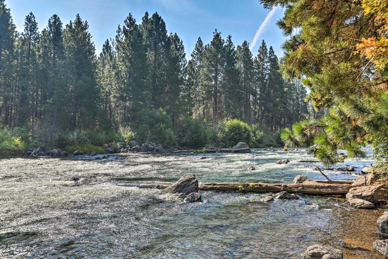 Stunning Bend Retreat Less Than 20 Mi To Mt Bachelor! Villa Eksteriør billede